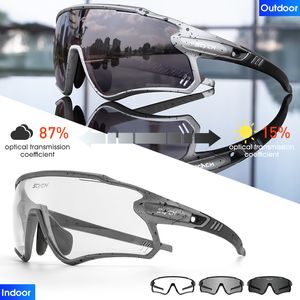 Utomhus Eyewear Men Kvinnor Pochromic Sport Cycling Fishing Solglasögon MTB Racing Bike Discoloration Goggles Motocross Eyewear Cykelglasögon 230630