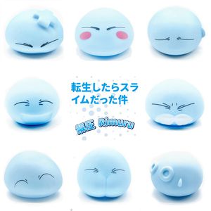 Scatola cieca Scatola cieca That Time I Got Reincarnated As A Slime Anime Rimuru Tempset Fidget Toy Anti Stress Release Gifts 230701