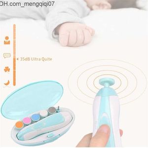 Nail Care Electric Baby Nail Trimmer 6 Heads Clipper Manicure Scissors Care Tool Cutter for born Accessories 220726 Z230701