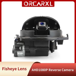 Car dvr AHD 1080P Flip Rearview Camera for VW Golf 5 6 7 Passat B6 B7 CC Arteon 2021 NEW Version Trunk Switch Hidden Parking CameraHKD230701