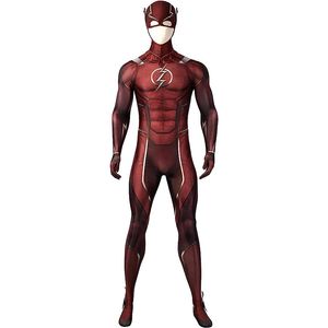 Tute dei personaggi dei fumetti Costume da supereroe Costume cosplay per adulti in poliestere Abito deluxe per uomini e donne