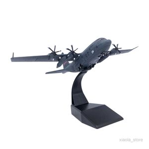 Flugzeugmodell USA 200 Scale C130 Transportflugzeug mit Ständer Flugzeugmodell für Raum-Desktop-Regal-Dekoration OrnamenteHKD230701