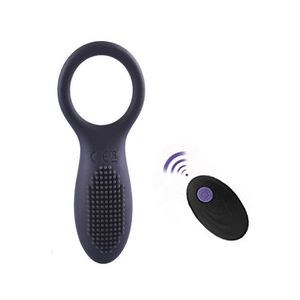 Sex toy massager Remote control lock precision ring pin charging vibration jump egg silicone brush delay adult products