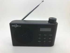 Radio bärbar DAB+/FM Digital Radio med Bluetooth -funktion