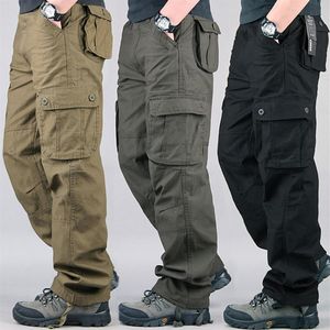 Männer Cargo Hosen Im Freien Taktische Militärische Multi Taschen Hosen Männer Winter Armee Wasserdichte Thermische Camo Jagd Wanderung Hosen U273l