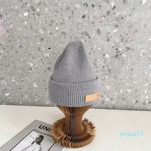 Designer Beanie Herren Totenkopfmütze Damen Baseballmützen Wolle Kaschmir Strickmützen Mode Bucket Hat