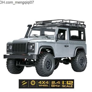 Carro Elétrico/RC 112 Escala MN Modelo RTR Versão WPL Carro RC 24G 4WD MN99S RC Rock Crawler D90 De Pickup Controle Remoto Caminhão Brinquedos 220627 Z230701