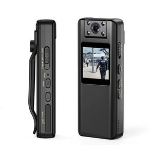 Clock Camera Vandlion A22 1080P Full HD Night Vision Mini Body Camera with LCD Screen Small Camcorder Bike Cam Sports DV 230630