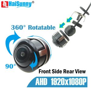Car dvr Vehicle AHD 1920x1080P Front Side View HD Wide Angle 360 Degree Rotatable CVBS High Resolution Backup Camera Night VisionHKD230701