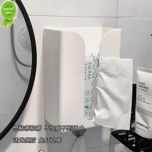 Yeni Banyo Doku Kutuları Kağıt Tutucu Duvar Asılı Doku Kutusu Doku Rafları Mutfak Peçete Depolama Rafı Tuvalet Kağıdı Dispenseri