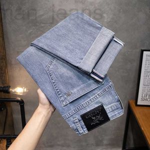 Men's Jeans designer Spring/Summer Korean Edition Cast Retro Feet Slim Fit International High end Brand OB5I