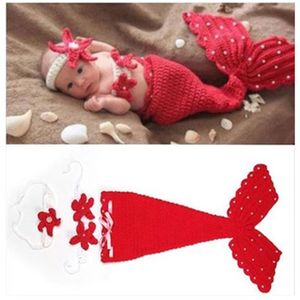Keepsakes Crochet lavorato a maglia nato Pography Puntelli Baby Hundred Days Costume Handmade Girls Clothes Suit 230701
