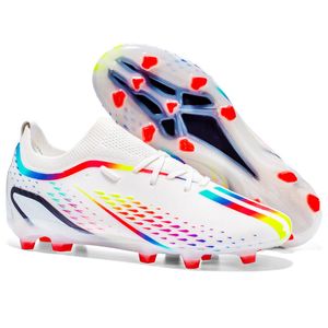 SURES Buty Superfly piłka nożna korki do gry w piłkę nożną piłka nożna sneaker na zewnątrz trawę trening futsal but dzieci zapatos de futbol 230630