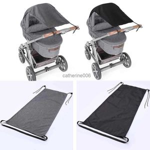 Acessórios para bebês Pára-sol Assento de carro com dossel Carrinho de bebê capa de enfermagem Pára-sol capô protetor de pano Acessórios para carrinho de bebê