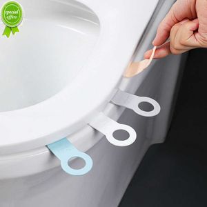 New Suction Cup Toilet Seat Holder Lifter Sanitary WC Seat Cover Lift Handle Seat Cover Lifter Bathroom Accessories Cleaning Tools