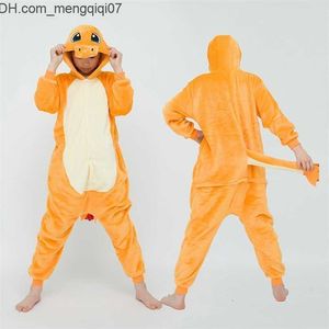 Pijama sevimli ejderha pijama çocukları Unicorn Onesie çocuklar için hayvan karikatür battaniye bebek kostümü kış erkek kız liseste 220110 z230701