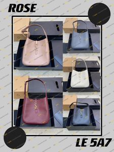 Tasarımcı Kadınlar Rose LE5A7 Orijinal Koyun Dinini Çanta Zinciri Çanta Hobo Messenger Çanta Crossbody Omuz çantası Akşam Çantası Üst Uç Kalitesi 713938