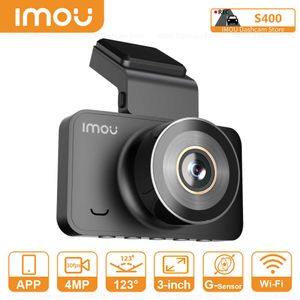 DVRs IMOU Dash Camera S400 Car DVR with 3" IPS Screen APP Interconnection 24H Parking Support Voice Control Multilingual SystemHKD230701