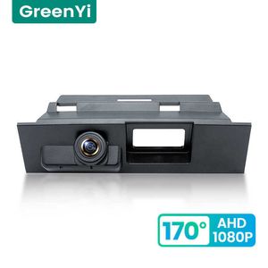 Car DVR Greenyi 170 ° AHD 1080p с задней камерой для Ford Mondeo Mk3 Mk4 Mk5 20142018 Night Vision обратное обратное изменение Feerhkd230701