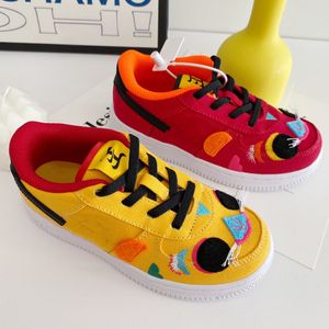 Tiger Co-branding children's shoes 22-37.5
