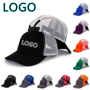 Бейсболки на заказ, сетчатая дышащая регулируемая бейсбольная кепка, мужская хип-хоп летняя шляпа с оттенком, уличные женские кепки дальнобойщика 230630