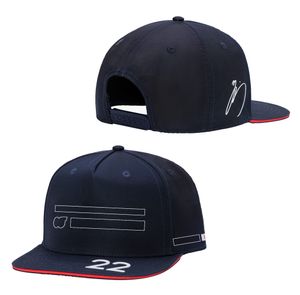 2023 F1チーム野球ハットレーシングスポーツファン帽子調整可能な帽子帽子