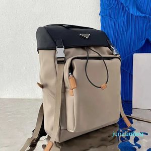 2023-Designers Mochila Mochila Mens Bookbags Fashion Designer Travel Bag Solid Color Grande Capacidade Mochila Multifuncional Bolsa de Bagagem