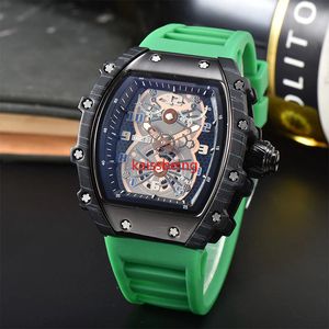 2023 Het nieuwe tweekleurige gepersonaliseerde unisex horloge R Multifunctioneel automatisch quartz uurwerk luxemerk MS18