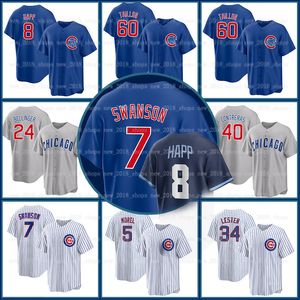 Maglie da baseball Dansby Swanson Christopher Morel Cody Bellinger Ian Happ Marcus Stroman Cubs Justin Steele Kyle Hendricks Seiya Suzuki Patrick Wisdom