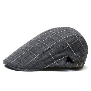 Mens Casual Gatsby Ivy Hat Outdoor Golf Driving Flat Beret Cabbie Driver Newsboy Cap Newsboy Beret Hat Spring Beret Hats