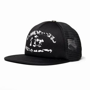 Luxe hoeden voor heren Ball Caps Chro Hat Casual Heart Brim Baseball Cap Heren Dames