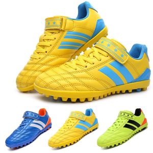 Sapatos de Segurança Personalidade Elegante e Confortável Meninos Meninas Jogo de Treino Tênis Interno Externo Gramado Juvenil Estudante Chuteiras 30-38# 230630