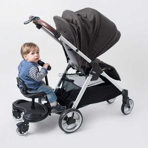 Universal Stroller Pedal Adapter Twins Scooter Hacus Autostop Sild Stojący talerz z siedzeniem