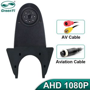 Araba DVR Greenyi Black Ahd 1080p Gece Görme Aracı Arka Görünüm Kamerası Mercedes için Benz Viano Sprinter Vito VW Taşıyıcı Crafter Carhkd230701