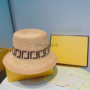 Lafite Straw Hat Kadın Tasarımcı Casquette Yeni Rafia Beach Buck şapka şapkalar Erkekler Yaz Güneş Koruyucu Kadın Balıkçı Şapkası Güzel D226291F