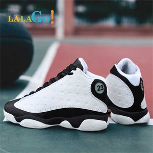 Sneakers Boys Basketbol Ayakkabıları Çocuk Yüksek Top Nefes Açık Rahat Tenis Ayakkabıları Boys Koşu Spor Ayakkabıları Çocuklar Sneakers BoyHKD230701