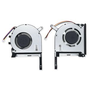 Fans New Genuine Dfs5k12304363h, Dfs5k12114262h for Asus Fx505 Fx95 Fx86 Cpu Gpu Cooling Fan