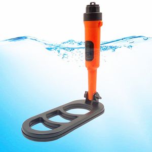 Metal Detectors Underwater Dive Scuba Metal Detector Folding Waterproof Coil Pulse Scan Pinpointer Diving Glod Detecting 230630