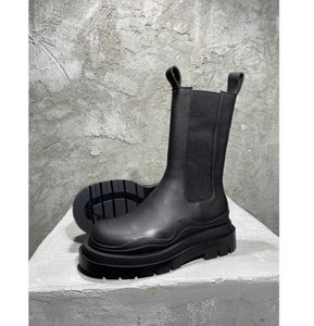 2023 Spring New Fashions Women Real Leather Black Boots Shoes Great Womens And Mens Designer Boots