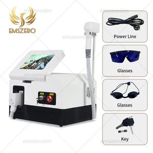 NEW Top-rated Laser Hair Removal Device 755/1064 /808nm Diode Laser Machine 3 Wavelengths Body Care Professional Hair Removal Female Skin Rejuvenation Tool