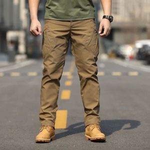 Men's Pants Brand IX9 City Tactical Cargo Men Army Military Outdoor Multpockets Stretch Flexible Man Casual Long Trousers 230630