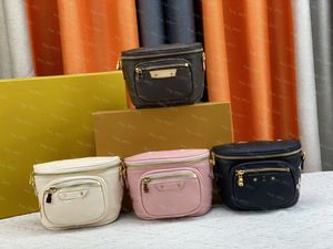 7A Designer-Tasche, Mini-Bumbag-Handtasche, Damen-Kette, Taillentaschen, Umhängetaschen, Luxus-Umhängetasche, Handtasche, Gürteltasche, Geldbörse, Mode, klassisch, M82347, M82208