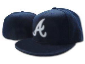 Neues Design der Marke Braves A Letter Baseball Caps Männer Frauen Trucker Sport Bone Aba Reta Gorras Fitted Hats hh-7.1