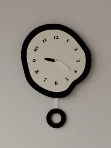 Vasi Home Art Déco Orologio Moderno Semplice Moda Parete Silenzioso Soggiorno Creativo E Avanzato Carino Bella Decorazione 230701