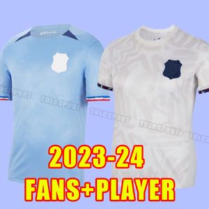 2023 2024 MBAPPE SOCCER Jerseys Griezmann Benzema Mens Francia 23 24 Pogba Giroud Kante Football Shirt Pavard Maillot Foot Training koszul