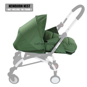 Newbron Nest Passeggino Cesto per dormire per Babyzen Yoyo Yoya Babyyoya Baby Throne Sacco a pelo Nascita Nido Passeggino Accessori L230625