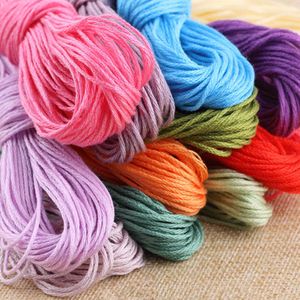 Bangle 100/200/447pcs Mix Colors Embroidery Thread Cotton Sewing Skeins Craft Cross Floss Kit Line Diy Tools Make Bracelets
