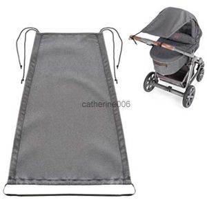 Accessori per passeggino Copertura parasole universale antivento impermeabile per protezione UV per bambini Carrozzine per auto Attività all'aperto L230625