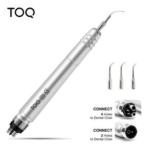 Dental Ultrasonic Scaler with 3 Tips - Effective Tooth Calculus Remover for Whiter Teeth