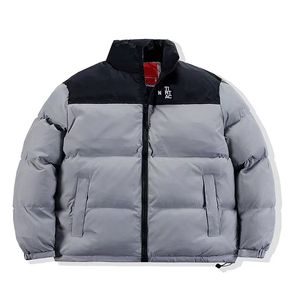 Nf Gravel Herren Daunen Winter Puffer Jacke Porzellan Grün Mantel Gesicht Stickerei Brief Outdoor Tops Outwear Mehrere Farbe Frau Parkas164